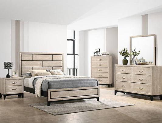 Akerson 5-PC Drift Wood Bedroom Suite