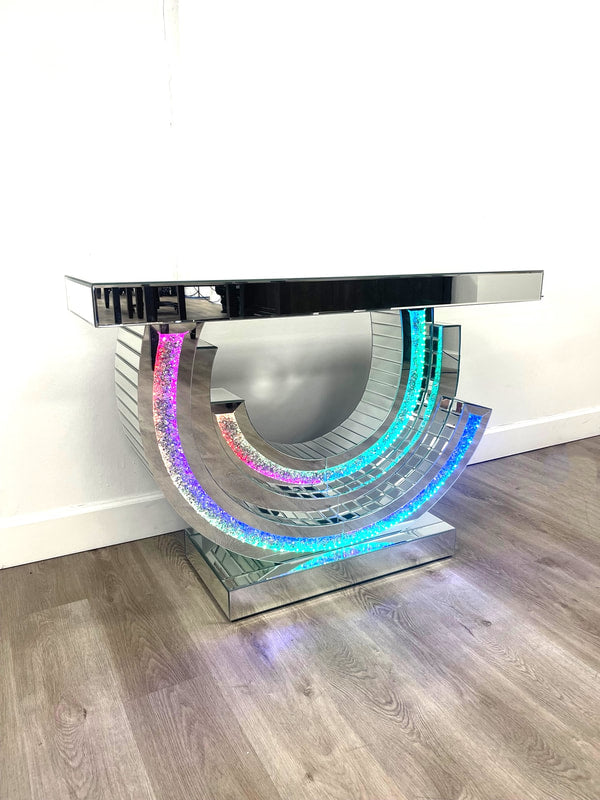 Ester Console Table w/ LED Lights