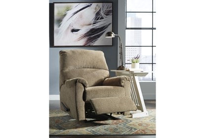 Nerviano Mocha Wallaway Recliner