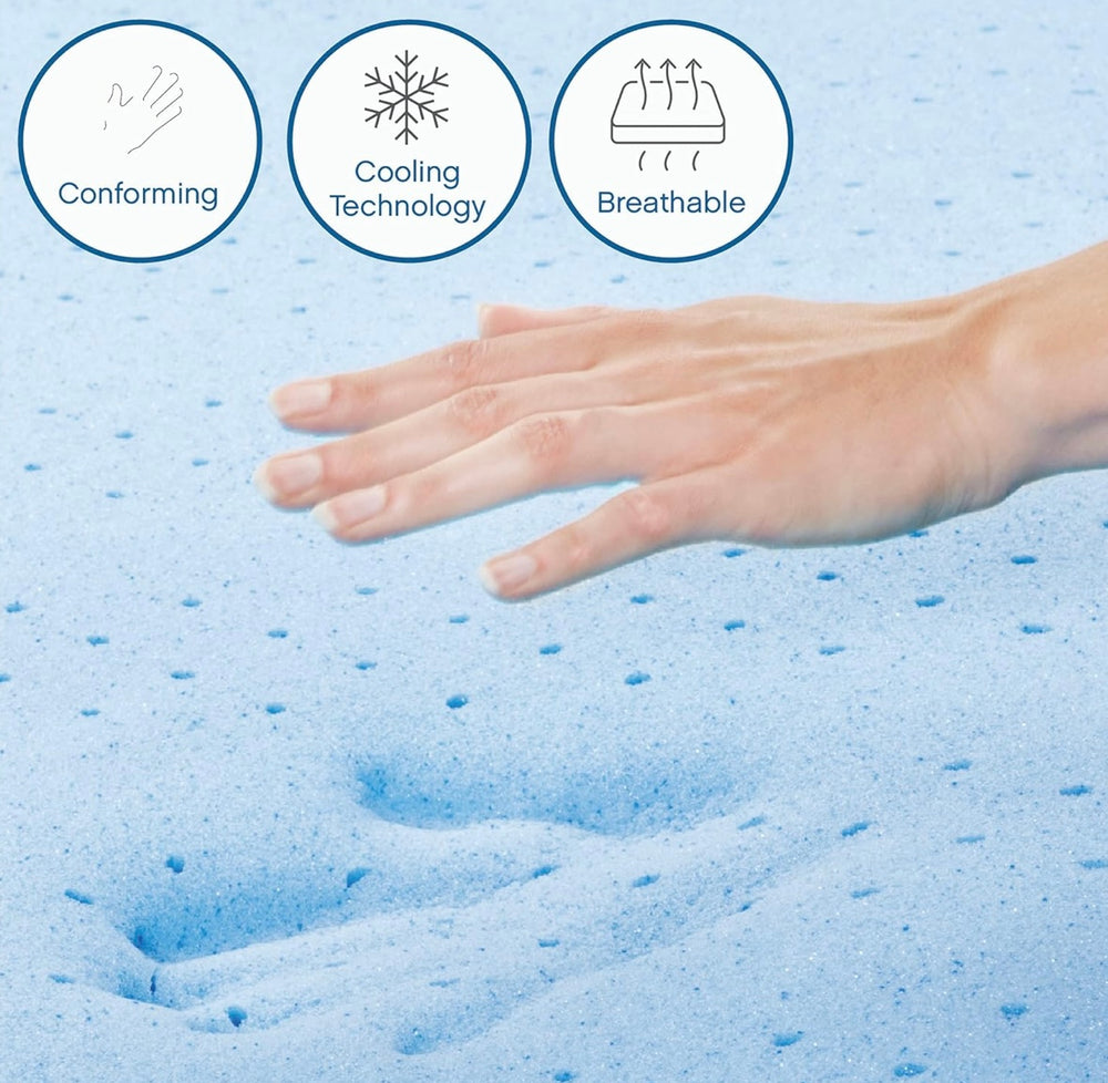 Cool Gel 14” Memory Foam