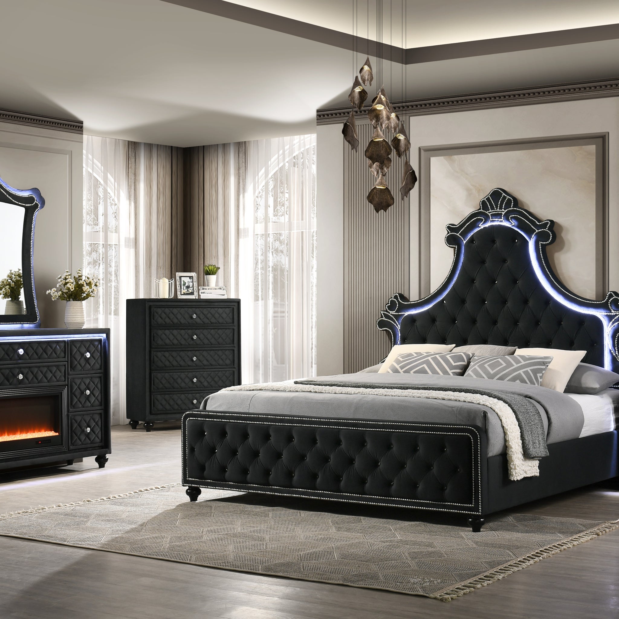 Majesty Bedroom Suite