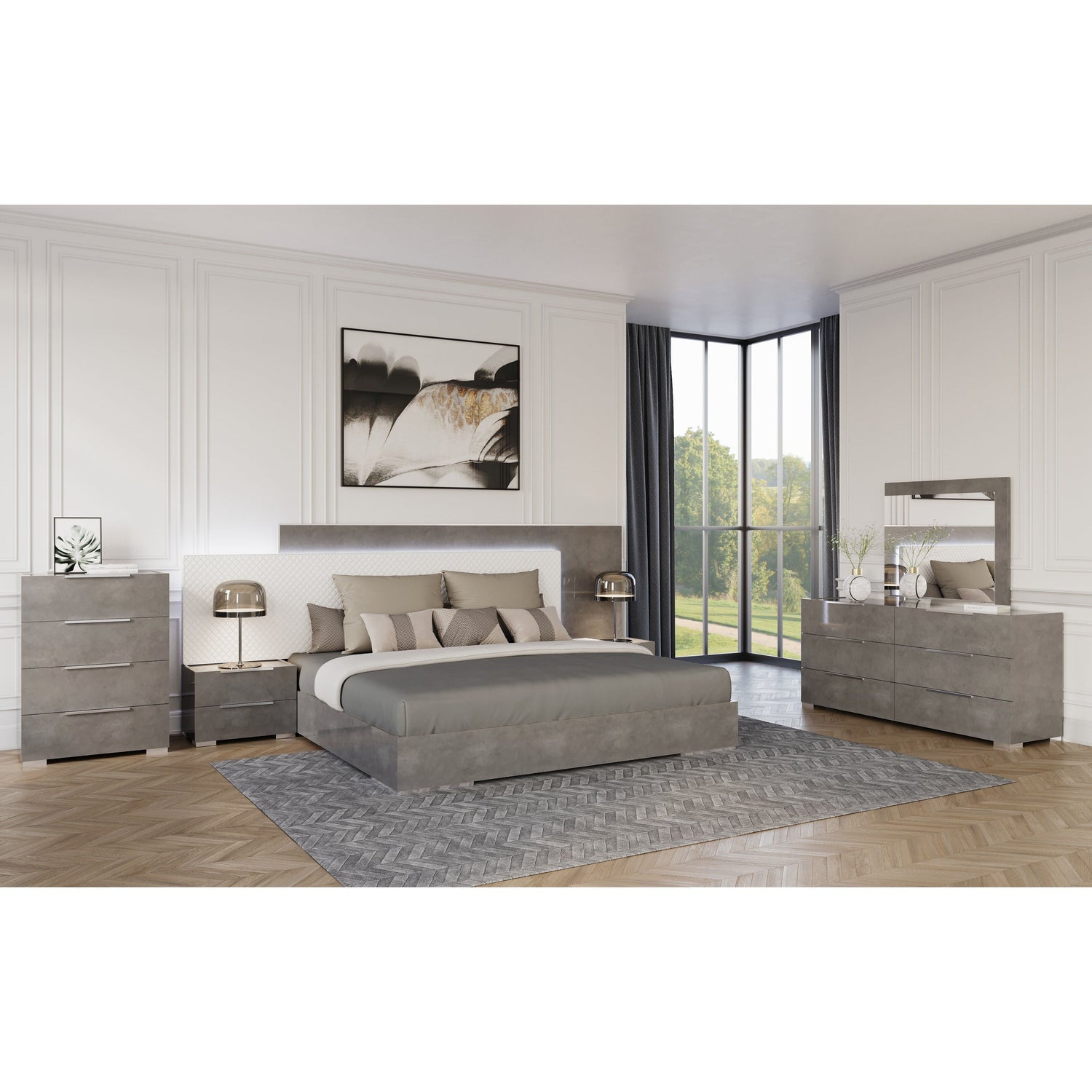 Fabiana Collection (Grey)