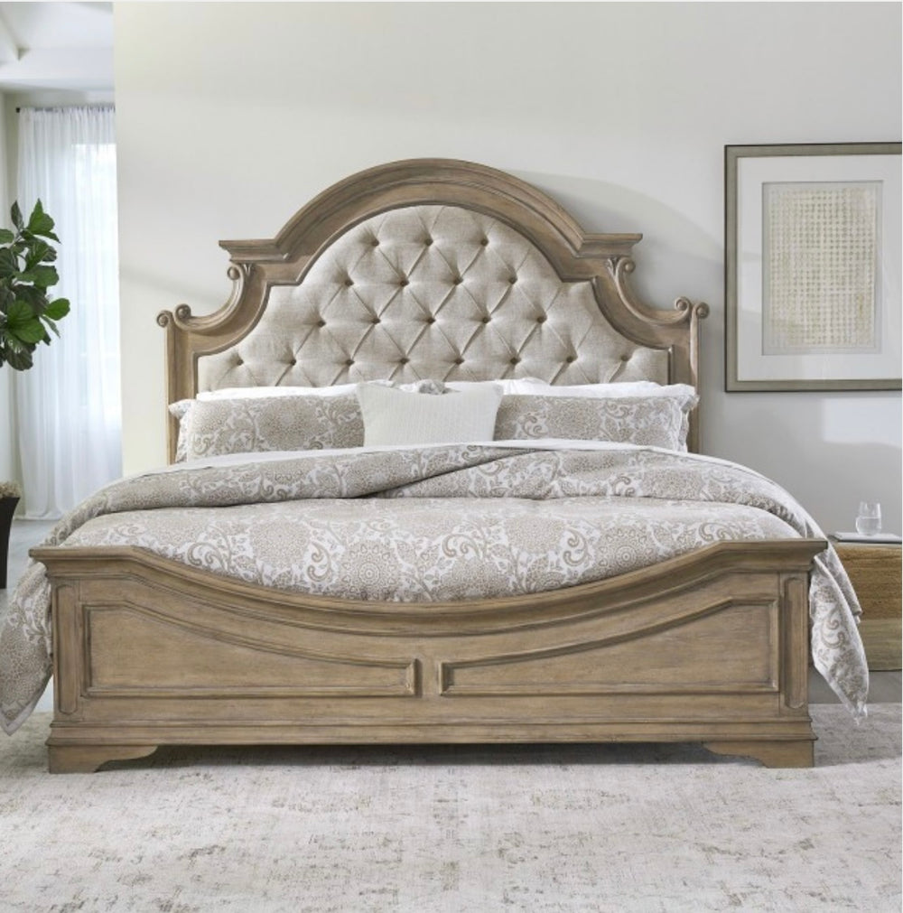 Magnolia Manor 5-PC  Antique Bedsroom Suite