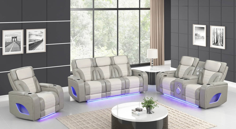 Robin 3-PC Recliner Sofa Set
