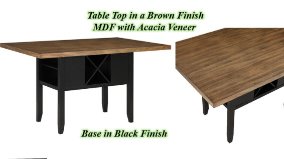 Dary Counter Height Dining Set