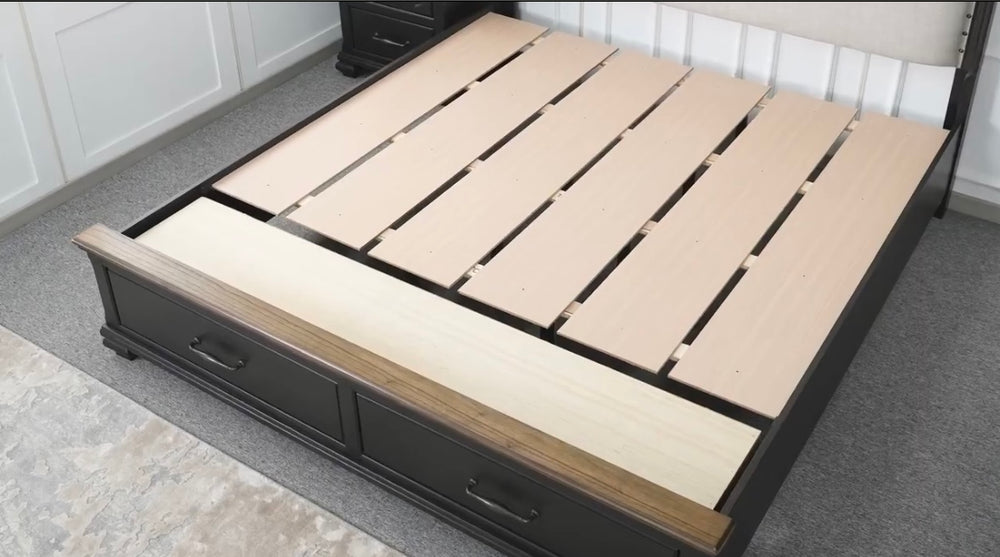 Hamilton 5-PC Platform Bedroom Suite