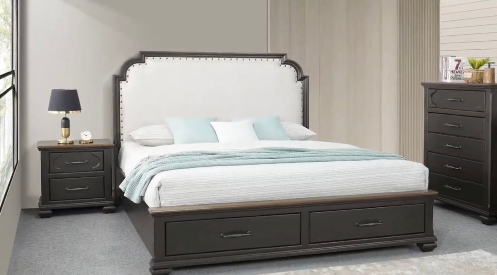 Hamilton 5-PC Platform Bedroom Suite