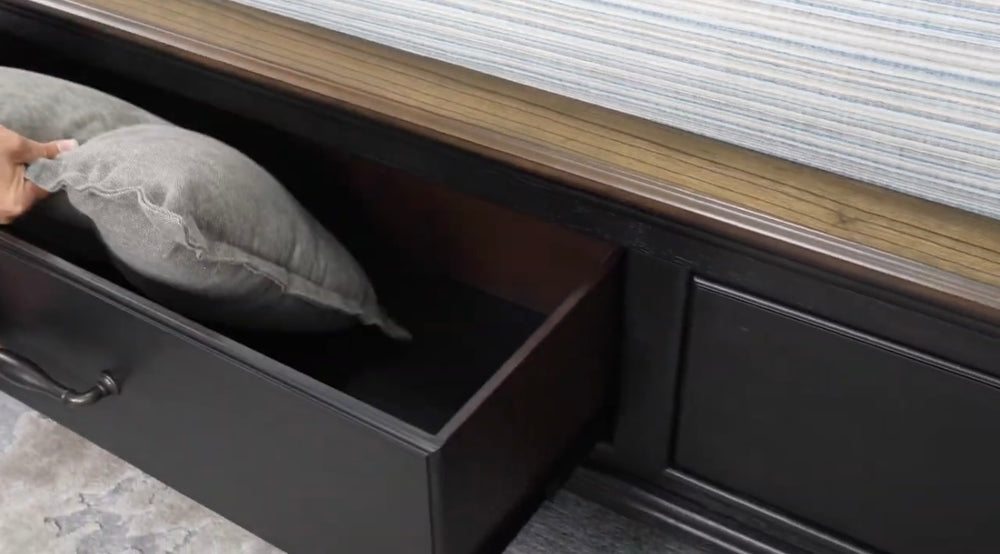Hamilton 5-PC Platform Bedroom Suite