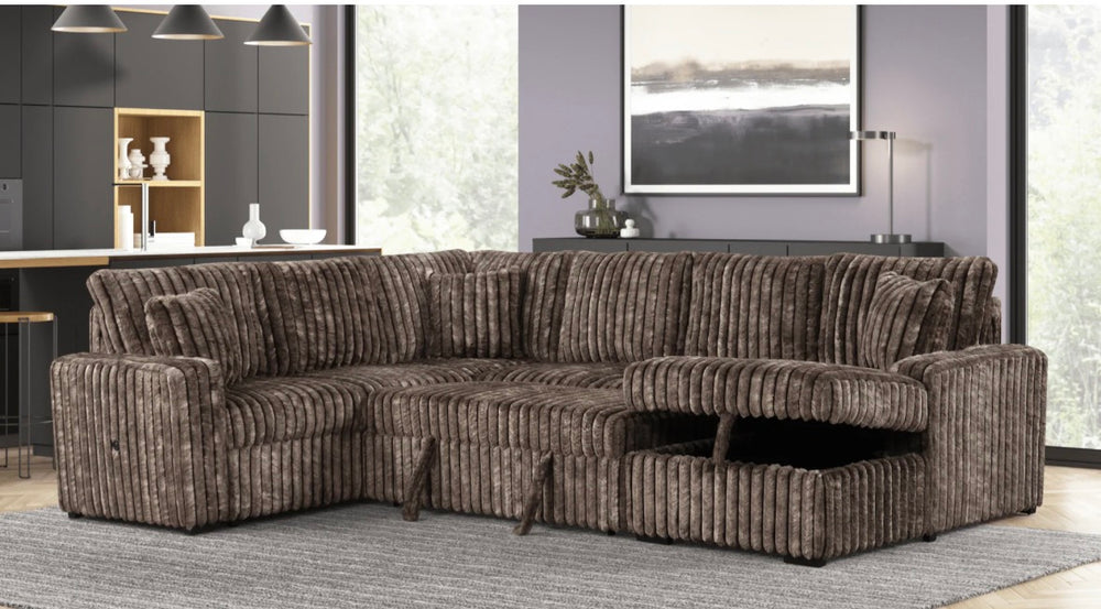 Raha Pullout Sectional
