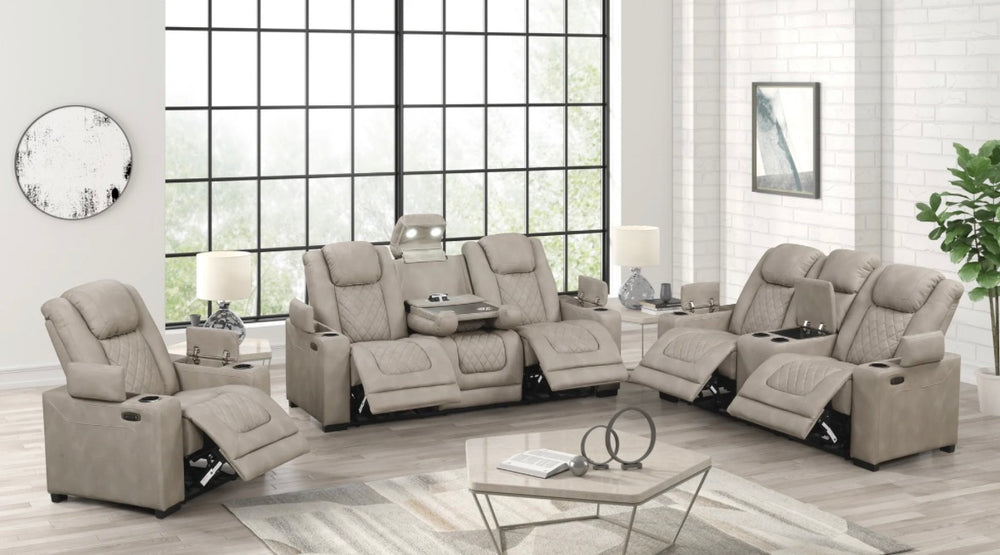 Rima 3-PC Reclining Livingroom Set