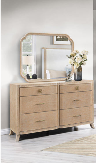 Mason 5-PC Oak Bedroom Set