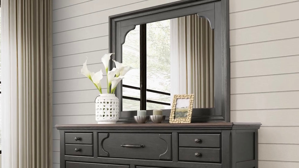 Hamilton 5-PC Platform Bedroom Suite