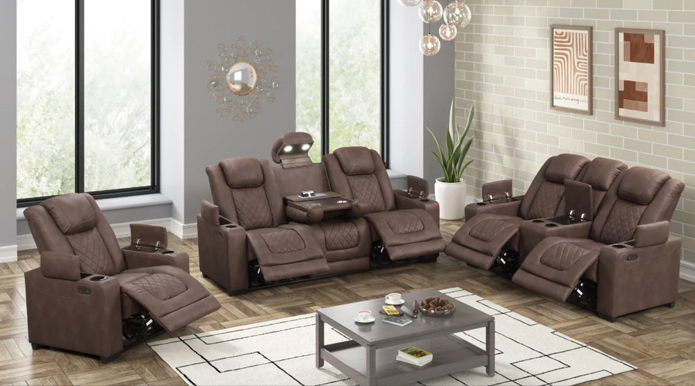 Rima 3-PC Reclining Livingroom Set