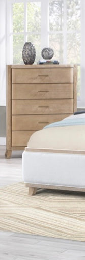 Mason 5-PC Oak Bedroom Set