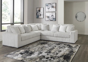 Stupendous 3-Piece Sectional