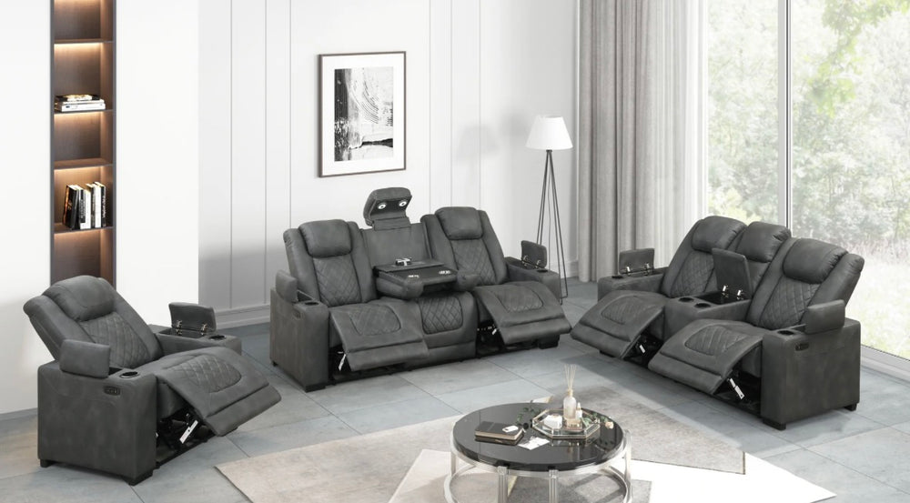 Rima 3-PC Reclining Livingroom Set