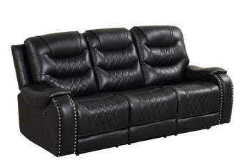 Ashely Black OVERSIZED 3-PC Reclining Set