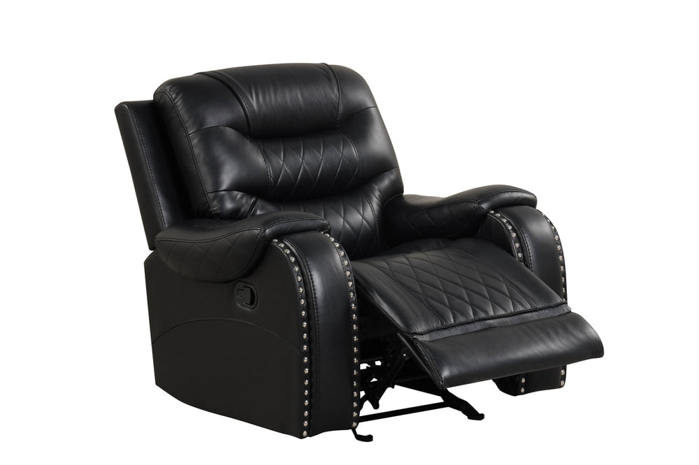 Ashely Black OVERSIZED 3-PC Reclining Set