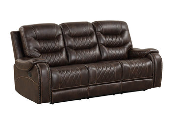 Ashely Brown OVERSIZED 3-PC Reclining Set