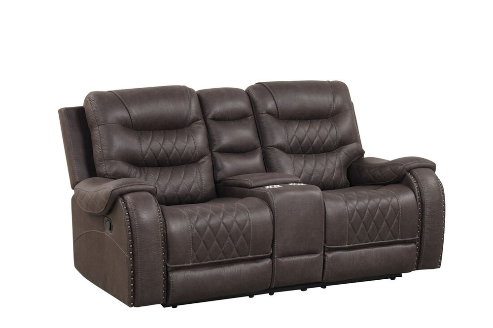 Ashley Chocolate OVERSIZED 3PC Reclining Sevt