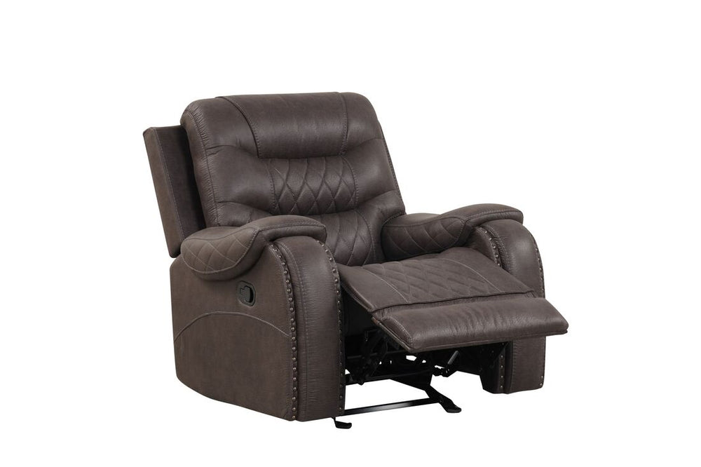 Ashley Chocolate OVERSIZED 3PC Reclining Sevt