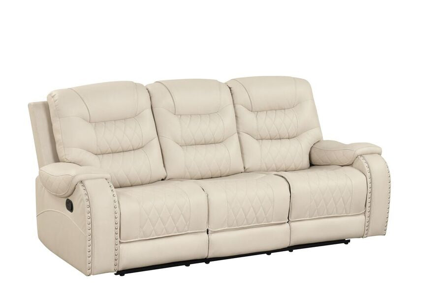 Ashley Ivory OVERSIZED 3-PC Reclining Set