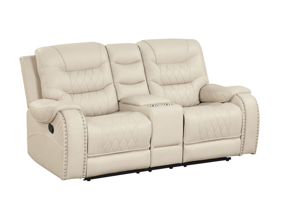 Ashley Ivory OVERSIZED 3-PC Reclining Set