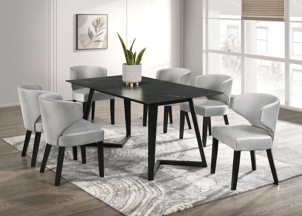 Hamilton 7-PC Dining Table Set