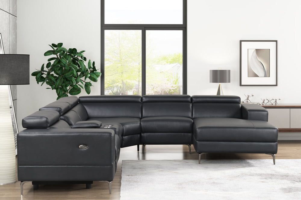 MILANO 6-PC Power Reclining Sectional