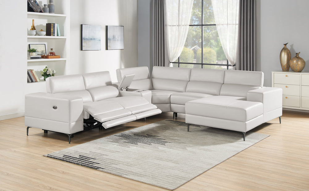 MILANO 6-PC Power Reclining Sectional