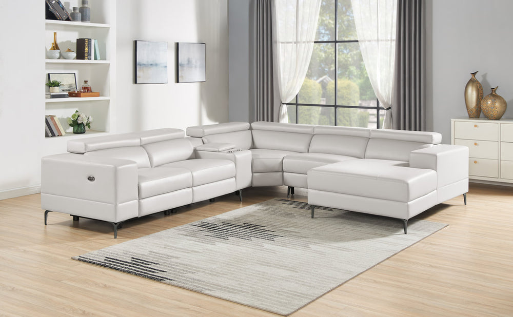 MILANO 6-PC Power Reclining Sectional