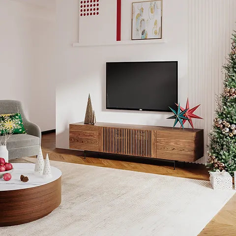 Mid Town TV Stand (70.87")