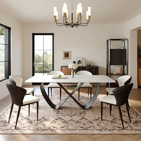 Jewel 7-PC Dining Table Set