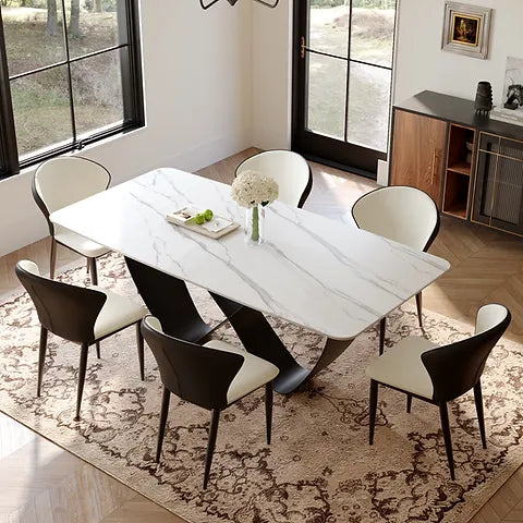 Jewel 7-PC Dining Table Set