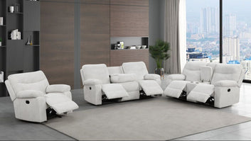 BRAVO 3-PC Reclining Set