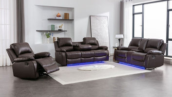 Daytona 3PC Reclining Set