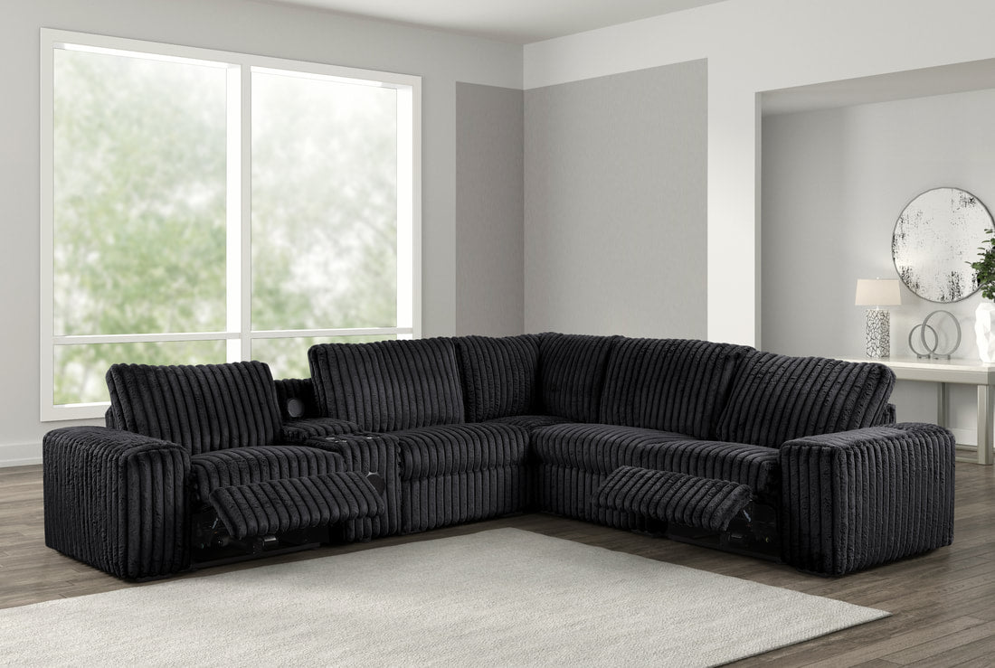 Amelia Power Reclining Sectional