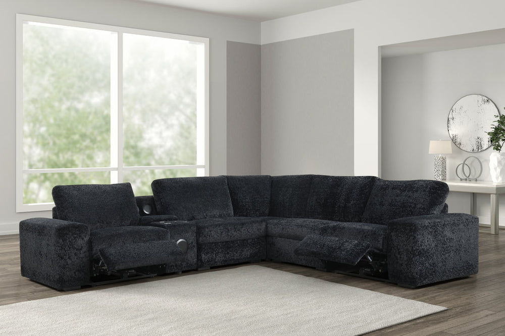 Amelia Power Reclining Sectional