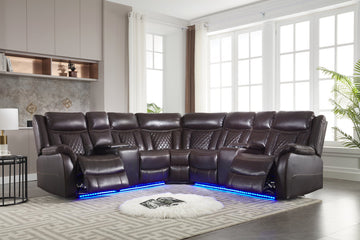 Batman Power Reclining Sectional