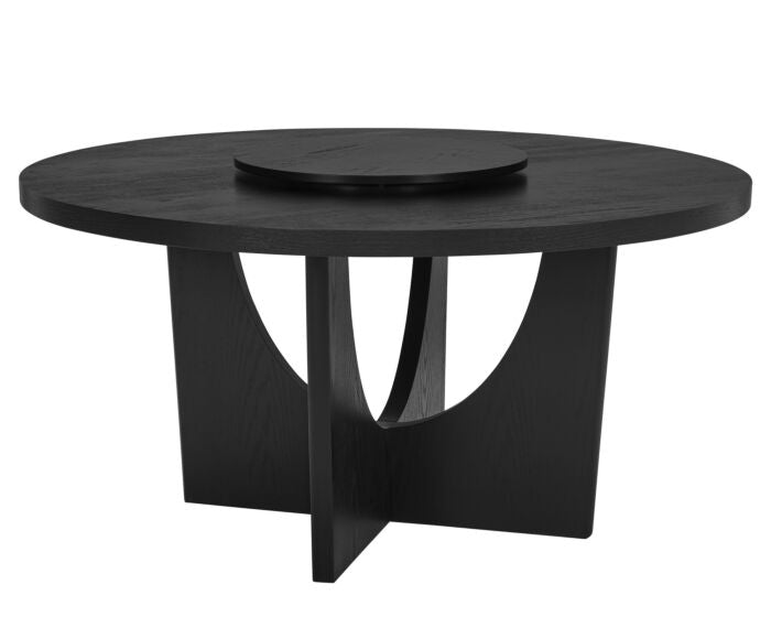 Rupert Round Dining Set (Lazy Susan)