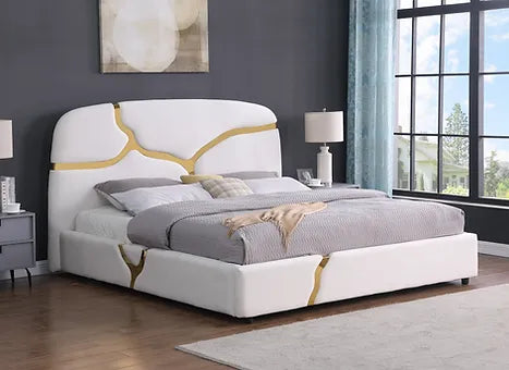 Milan Velvet Platform Beds
