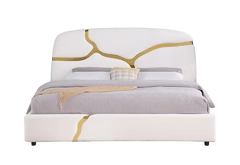 Milan Velvet Platform Beds