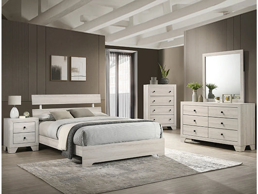 Atticus Platform Bedroom Suite 5-PC