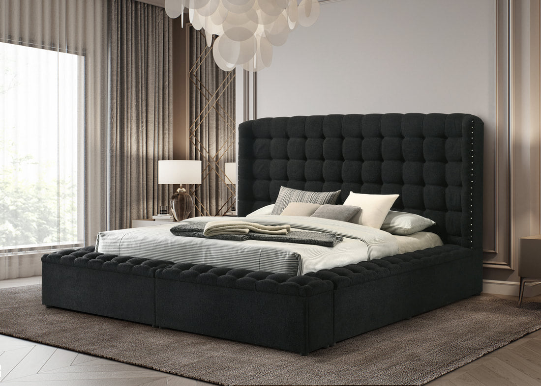 Madonna Platform Bed