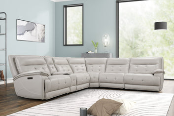 Palma Sand OVERSIZED Power Reclining Sectional