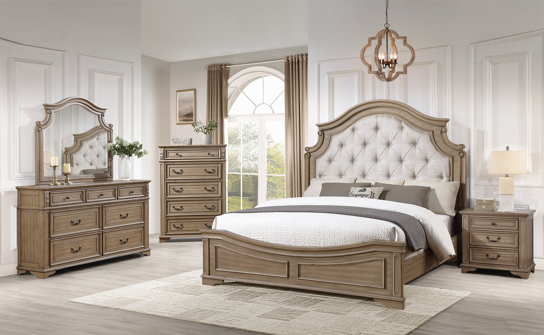 Magnolia Manor 5-PC  Antique Bedroom Suite