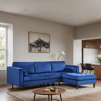 Roxy Velvet Sectional