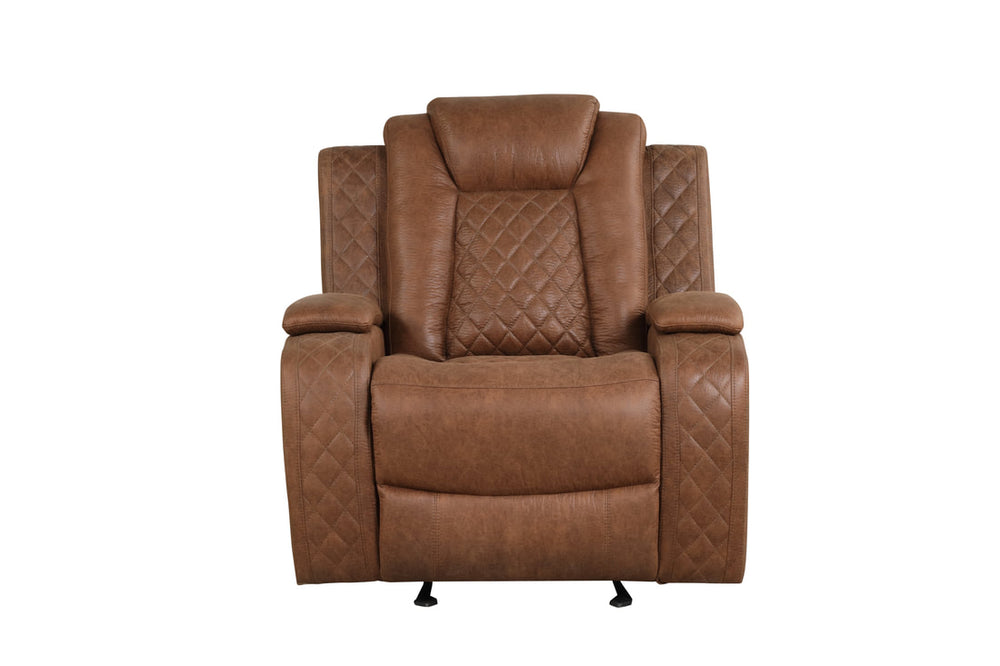 Luz Saddle 3-PC Reclining Set