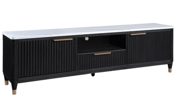 Kara 2-Door TV Entertainment Center