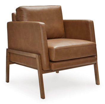 Numand Caramel Accent Chair